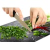 TMK Chopping Board Glass 30 x 22 cm with Pepper