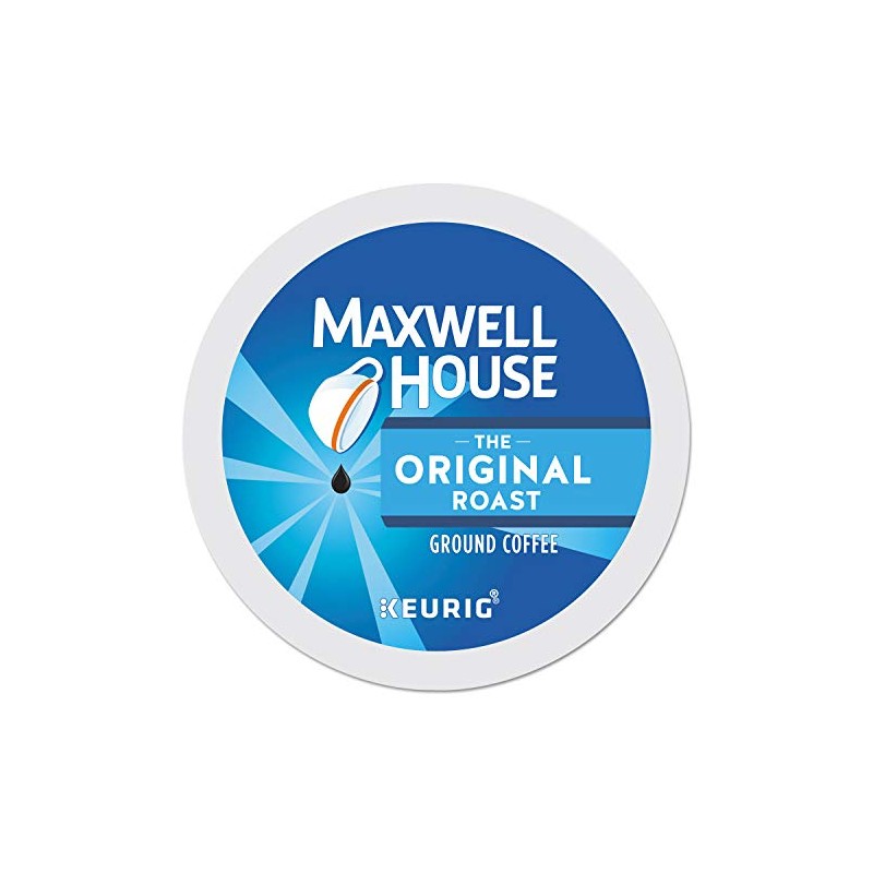 Maxwell House Original Roast K-Cup for Keurig Brewers, 96 Count