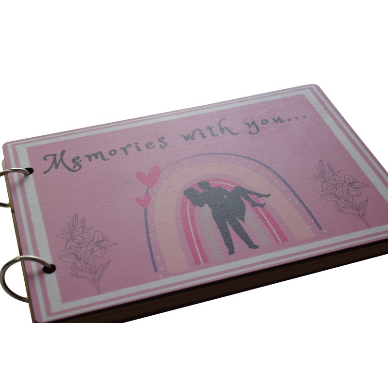 Memories with You… - Lovely Scrapbook for Couples (Scrap-memoriesu)