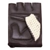 Prime Finger Less Net Cycle Padded Gloves Biker Fitness Gym