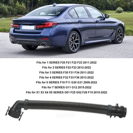 Air Intake Breather Pipe, Air Filter Intake Breather Pipe 13717823517 Air Filter Clean Tube for F20 F21 F22 F23 F30 F31 F34