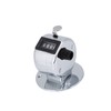 Vikye 4 Digit Click Counter, Mini Metal Number Hand Counter