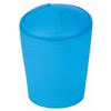 Spirella Move Polypropylen Laundry Bin, Frosty Blue