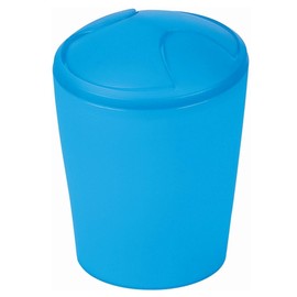 Spirella Move Polypropylen Laundry Bin, Frosty Blue