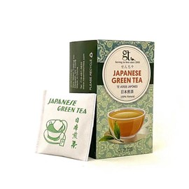 GoTo Tea Japanese Green Tea (20 Tea Bags) (2-Pack)