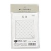 Olympus Corporation H-1014 Sashimi Flower Dish Cloth Pack, Hanabishi (White)