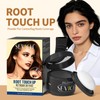 Hairline Powder, Gray Root Touch Up, Sweatproof, Dark Brown