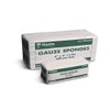 Sterile Gauze, 4" x 4", 12-Ply, 2'S, 25/Pack