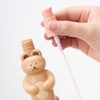 Travel Bottles Kit Cute Bear Look Delicate Easy Press Empty