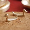 Notdam Organic Duck Spoon Rest 2P Set / 놋담 유기