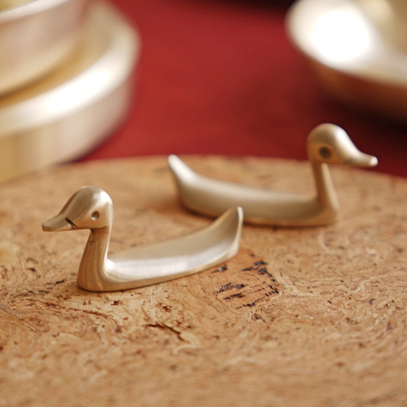 Notdam Organic Duck Spoon Rest 2P Set / 놋담 유기