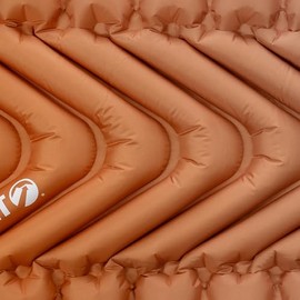 Klymit Klymit Insulated Static V2 Inflatable Sleeping Pad | Upgraded Comfort | Portable, Ultralight, Easy to Inflate, Foldable Air Bed for Camping, Backpacking & Hiking  Blend