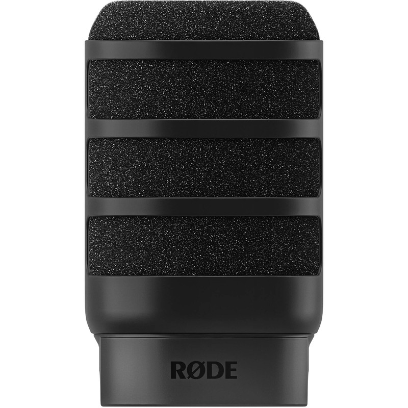 Rode PodMic Cardioid Dynamic Broadcast Microphone with WS14 PodMic Pop