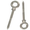 M6 Wood Eye Screw Threaded Bolt Made of Stainless Steel