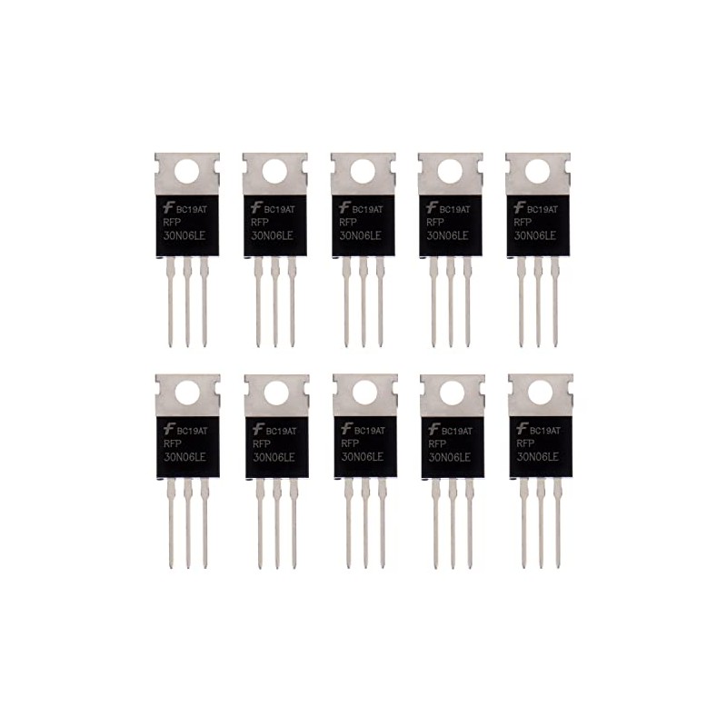 BOJACK RFP30N06LE MOSFET 30 A 60 V RFP30N06LE N-Channel MOSFET