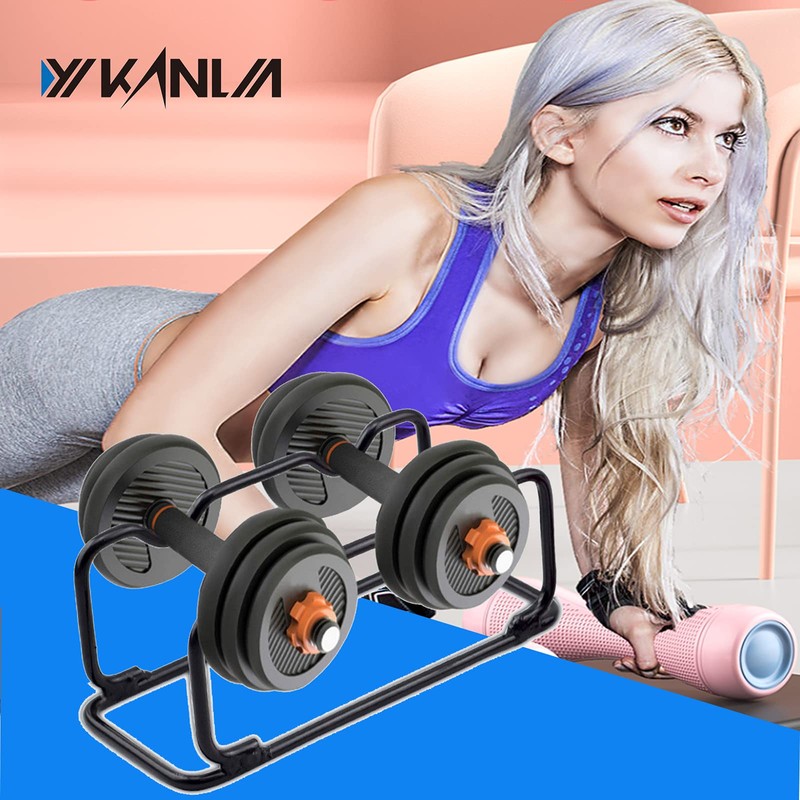 YIKANLIA Dumbbell Rack Home Barbell Stand Dumbbell Rack Dumbbell Rack