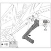 HRuizq Motorcycle Modified Aluminum Alloy Shift Lever Shift Lever Lengthened