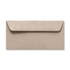 DL Envelopes, Recycled, Natural Grey, 114 x 229 – Bulk