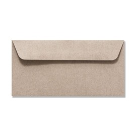DL Envelopes, Recycled, Natural Grey, 114 x 229 – Bulk Discounts./with a little gift. dl grey