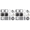 Seadoo 650 657 720 717 787 800 Carb Rebuild Kit