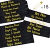 STAY GENT 18 Pieces Bride to Be Sashes Set, 17