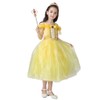 Lito Angels Princess Belle Costume Fancy Dress Up Birthday Party