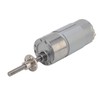 DC24V Self Locking Worm Gear Motor High Torsion Speed Reduction