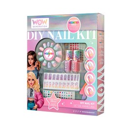 WOW Generation - Manicure Set With Scented Nails (WOW00017-314)