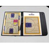 Folding Magnetic Basketball Coaching Board Basketball Coach Tactics Book