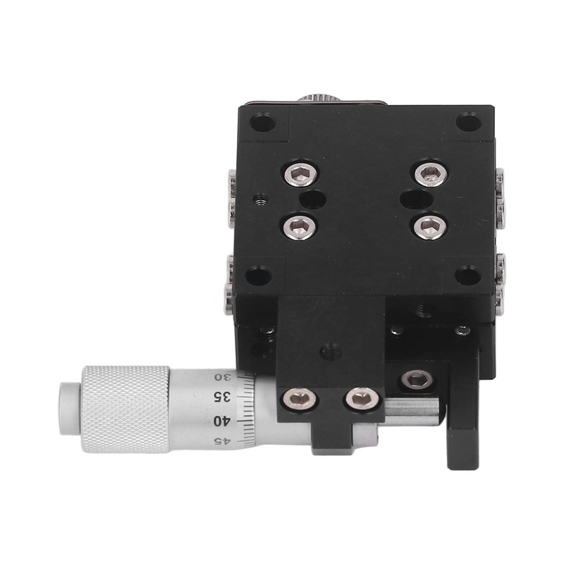 Linear Stage X Axes 40x40mm Micrometer Manual Displacement Platform Sliding