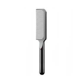 The new straight hair comb for 2025, including curly, coarse, straight, and short hair, The new nano coating effectively prevents static electricity (Knight Black)
