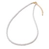 Votre Couture Baby Pearl Necklace, Grand Premium Accessory, 0.1 inch