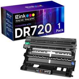 E-Z Ink Compatible Drum Unit Replacement for Brother DR720 DR 720 to use with DCP-8155DN DCP-8150DN MFC-8950DW MFC-8710DW MFC-8910DW HL-6180DW HL-5450DN HL-5470DW MFC-8810DW HL-5440D (1 Drum)