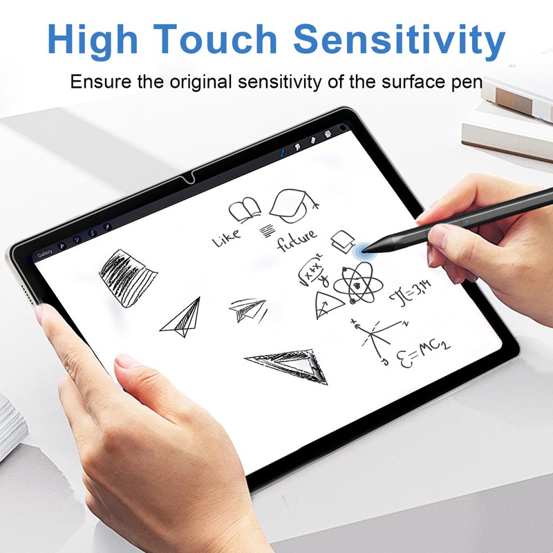 SSS·GRGB Glass Screen Protector for 2025 Surface Pro 12" 2-Pack