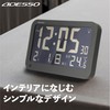 ADESSO OP-05 Radio Clock Digital Black Display Radio Clock 4