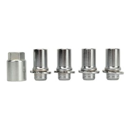 Wheel Lock Lug Nuts Set M12 X 1.5 00276 00901 Anti Theft Alloy Wheel Lock Set for Corolla 2009 to 2013