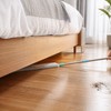 Washable Under-Bed Duster for Crevice Cleaning - Extendable Flexible Brush