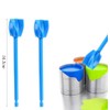 Resin Mixer Paddles, 4 Piece Set Paint Stirrers Drill Attachment,Reusable