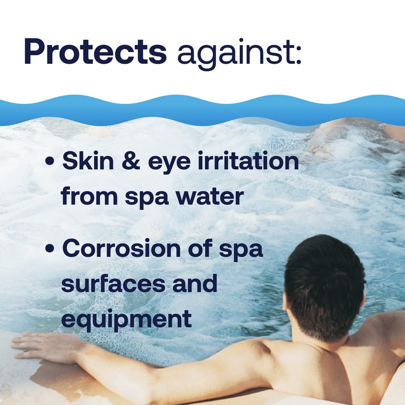 HTH Spa 86131 Alkalinity up, Spa & Hot Tub Chemical