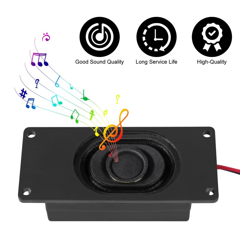 2Pcs Audio Speaker 5 Watt 8 Ohm Speaker 8ohm 5W