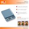 Eat Smart Eat Smart 11lb Food Kitchen Plastic Blue Scale