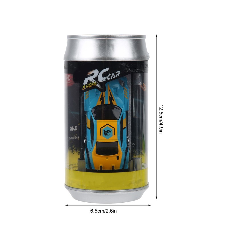 Mini RC Car with Can Box Power Induction Fourway Remote
