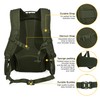 Mardingtop 28L Tactical Backpacks Practical Military Rucksack with Molle System