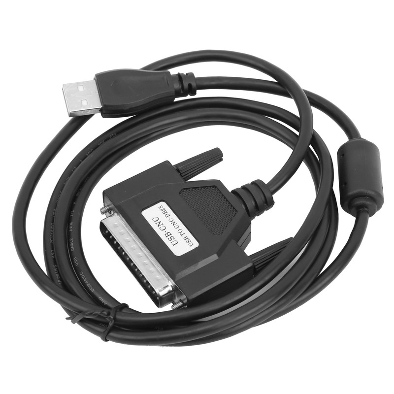 CNC‑USB Adapter Cable to Parallel Converter Transformer Computer Network Connectors
