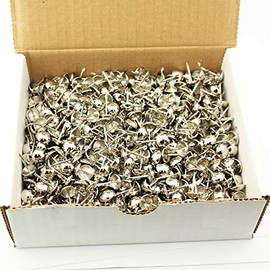 C.S. Osborne 1000 Pcs 5/16" Nickel Plated Nails #6950-NP Decorative Tacks