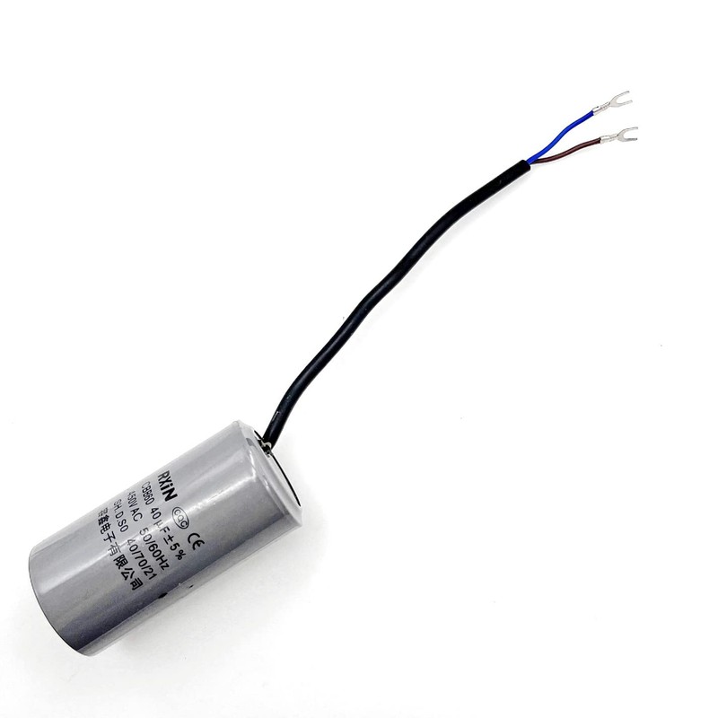 JZK CBB60 40uF 450V AC Capacitor - Motor Start &