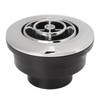 RV Air Outlet Vent Roof Round Air Conditioner Ventilation Deflector