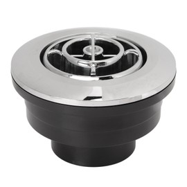 RV Air Outlet Vent Roof Round Air Conditioner Ventilation Deflector Outlet for Engineering Commercial Vehicles