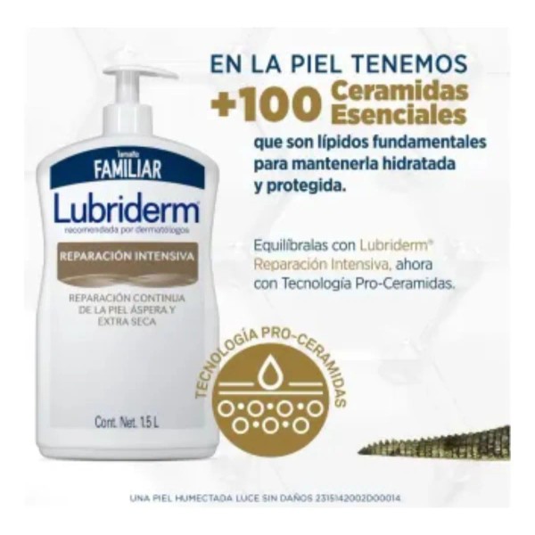 Crema Corporal Reparación Intensiva Karité Lubriderm 1.5lts