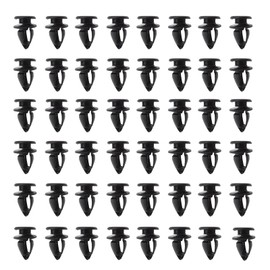 50 x 8mm Plastic Hole Clip Clips 7703077434 Compatible with Vauxhall Opppel Vivarro Rennault